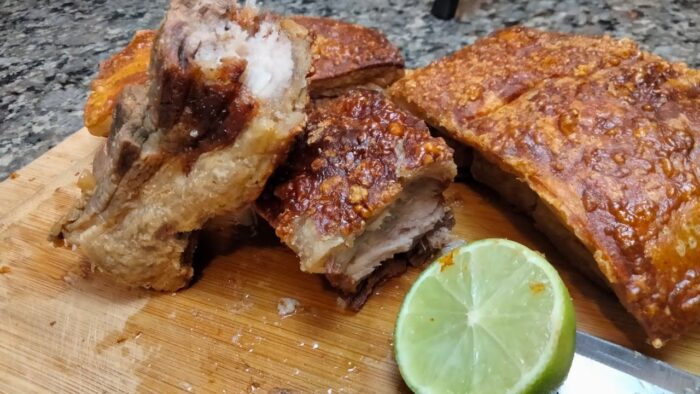 Chicharron en Freidora de Aire | Cocinando Sin Medidas