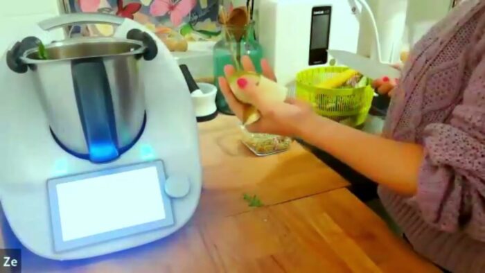 Cocina ANTI-INFLAMATORIA Con THERMOMIX/ ANTI-INFLAMMATORY Recipes with THERMOMIX