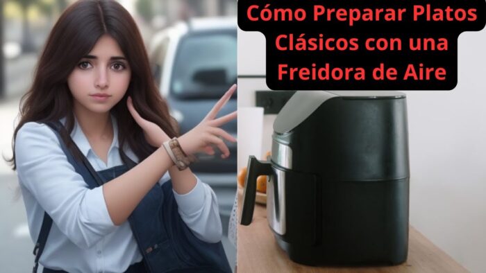 Cocinando de Forma Saludable con una Freidora de aire.          #PlatosSinGrasa#freidora