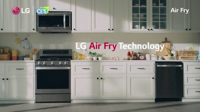 Cocinas LG: InstaView con Freidora de Aire