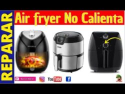 Como Reparar Cualquier Freidora Analoga De Aire Que No Calienta  ;Digital Air Fryer Repair