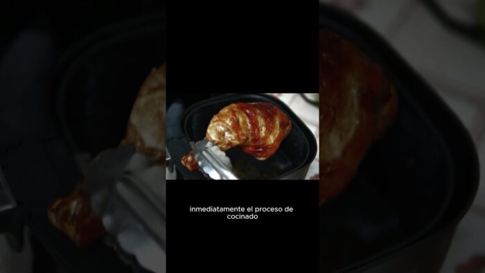 Cómo Resolver el Problema Cuando Tu Freidora de Aire Decide Cocinar con un Toque Extra de Humo. 🔥🍽️»