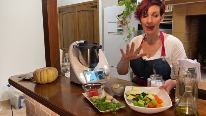 Cómo hacer concentrado de carne y verdura con Thermomix