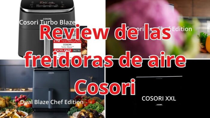 Comparativa Épica: Las Mejores Freidoras de Aire Cosori en 2024 | ¡Descubre la Ganadora! #cosori