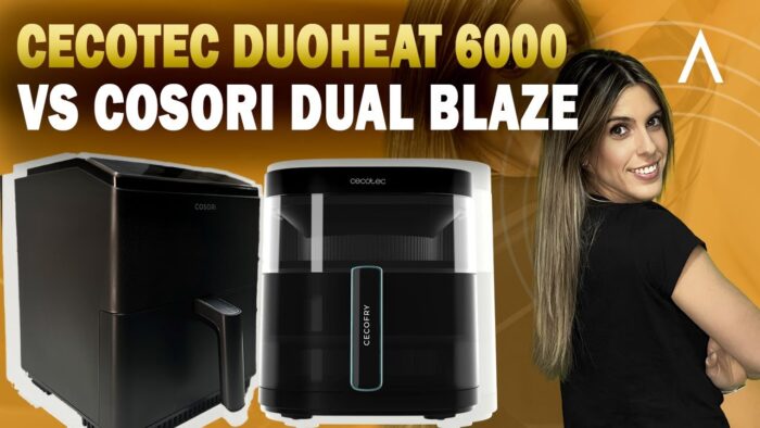 ✅Comparativa freidora de aire Cosori vs Cecotec