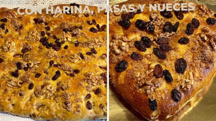 Con Harina PASAS y NUECES, dulces 🍬 para CHUPARSE los dedos 💝🤤👩 🍳!! EN FREIDORA DE AIRE Y HORNO