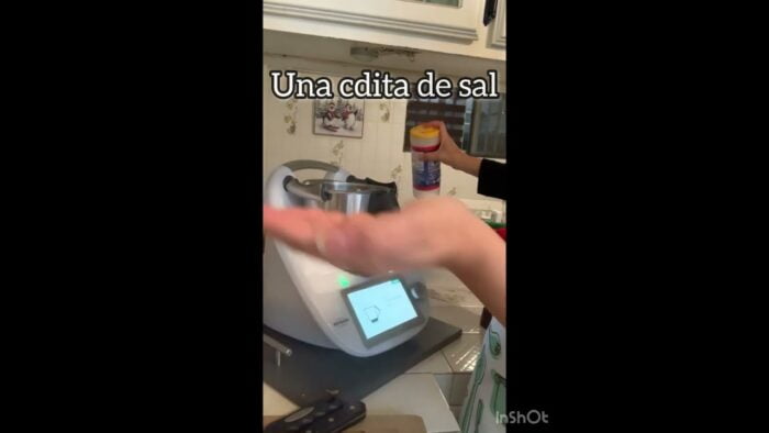 Crema de Zanahoria con jengibre en Thermomix