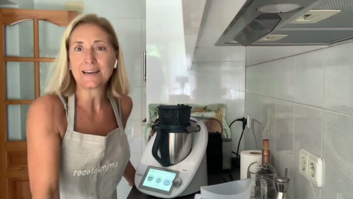 Crema de guisantes con Thermomix | #sopasycremas #tm6