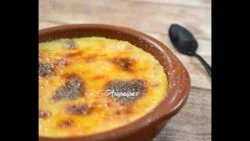 Crème Brûlée en Freidora de Aire