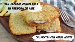 Crujientes y deliciosos: San Jacobos en tu freidora de aire con menos aceite!