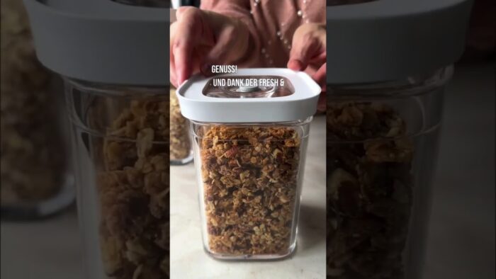 😍😍 Crunchy Christmas Granola | Thermomix® Rezepte