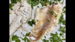 DORADA A LA SAL CON THERMOMIX 6!!