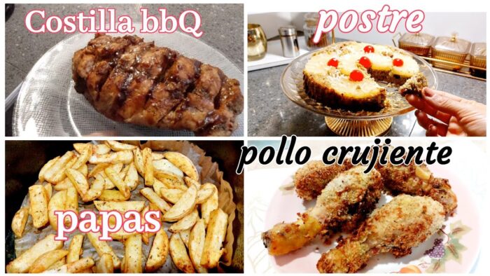 Delirecetas fáciles en minutos 😋👌 freidora de aire Ramjoy