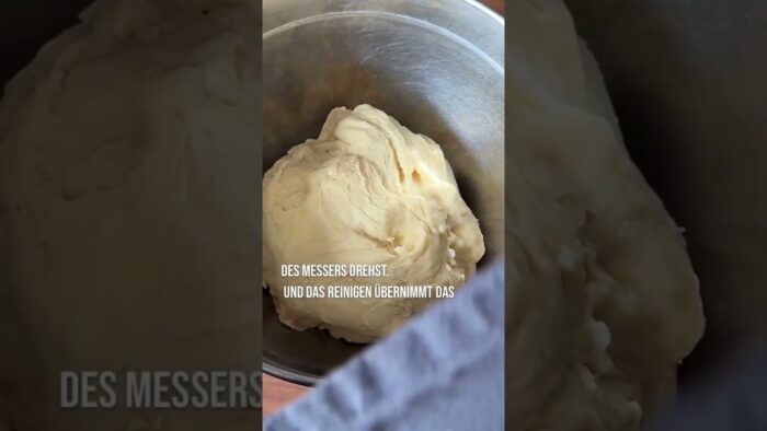 😍😍 Den perfekten Hefeteig einfach zubereiten | Thermomix® Rezepte