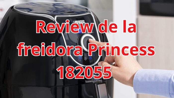 Descubre la revolución culinaria con la freidora de aire Princess 182055 #Princess182055 #Princess