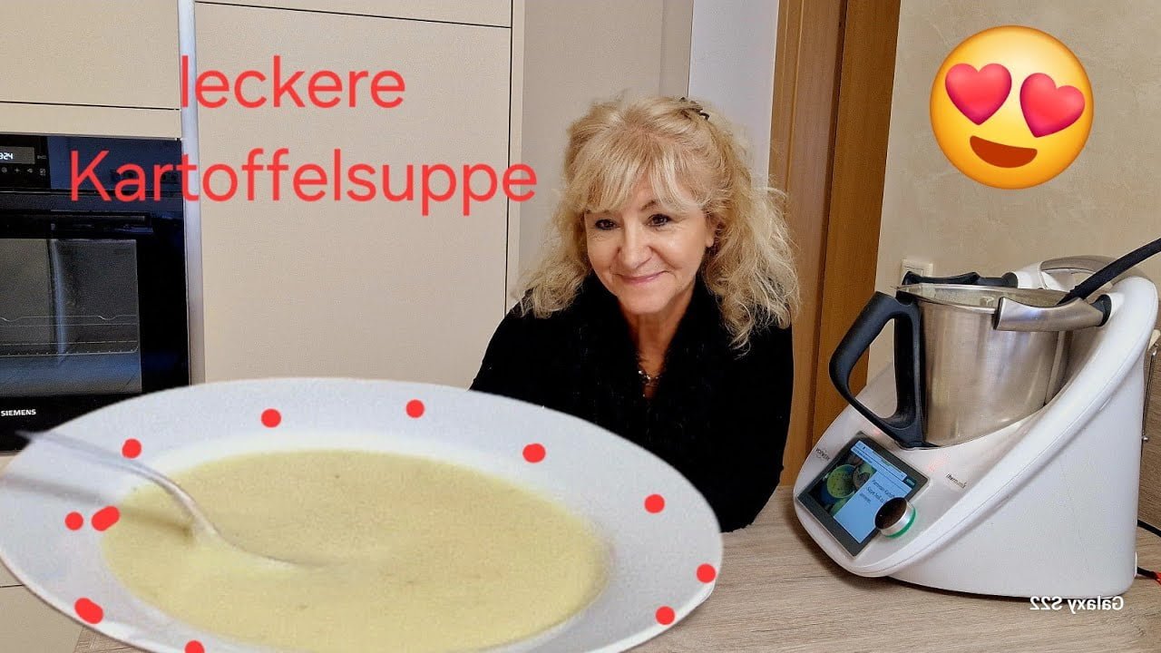 Die BESTE Kartoffelsuppe im Thermomix® - wie bei meiner Oma / Thermomix ... Die BESTE Kartoffelsuppe im Thermomix® - wie bei meiner Oma / Thermomix ...
