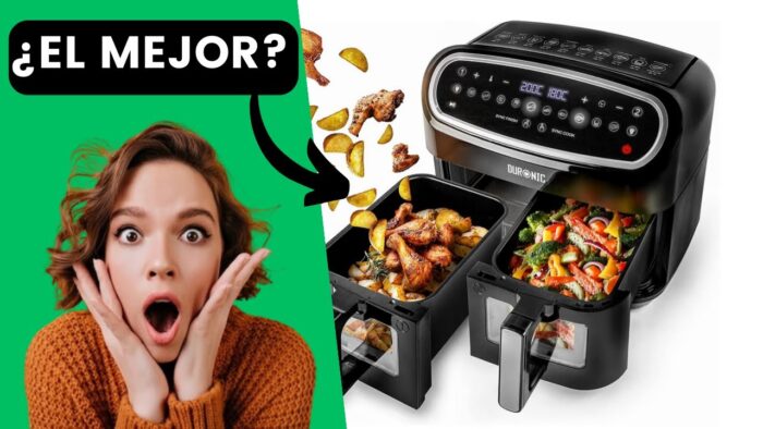 ➡️  Duronic AF24: Revoluciona tu Cocina con esta Potente Freidora de Aire 2400W | Leroy Merlin