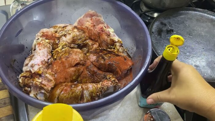 EL Pollo mas RICO que he probado 🍗 en freidora de aire/