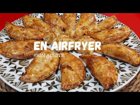 EMPANADILLAS EN FREIDORA DE AIRE