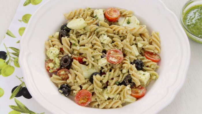 🥗ENSALADA DE PASTA CON PESTO DE NUECES EN THERMOMIX🥗 | Receta ideal para Verano