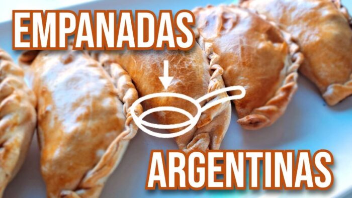 Empanadas argentinas en freidora de aire SilverCrest 9 en 1