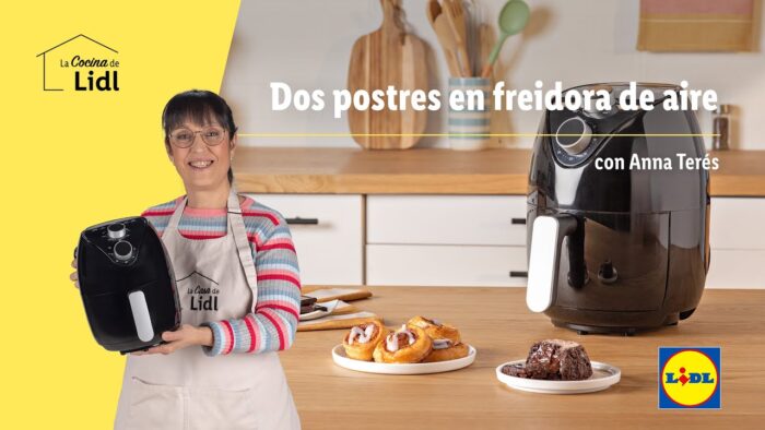 En DIRECTO 2 postres en freidora de aire 🧁 | Lidl España