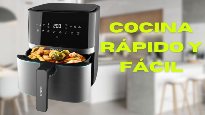 Es ESTA la MEJOR FREIDORA de AIRE en 2024? | CECOTEC CECOFRY FULL INOX 5500 PRO | ANÁLISIS A FONDO