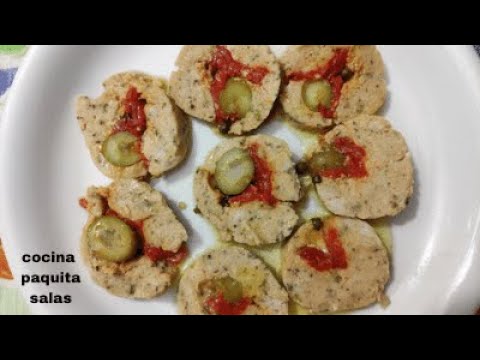 FIAMBRE DE PAVO con thermomix/ RECETA FACIL Y RAPIDO/ COCINA PAQUITA SALAS