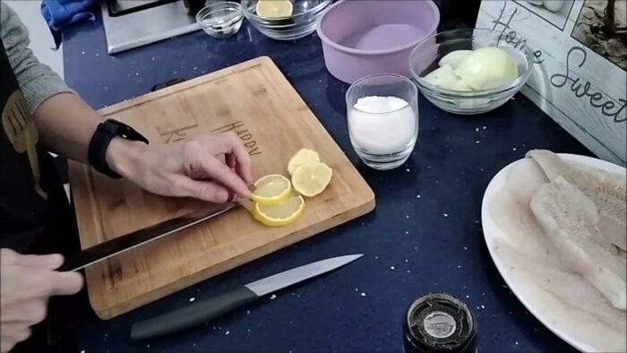 FILETE DE MERLUZA EN FREIDORA DE AIRE