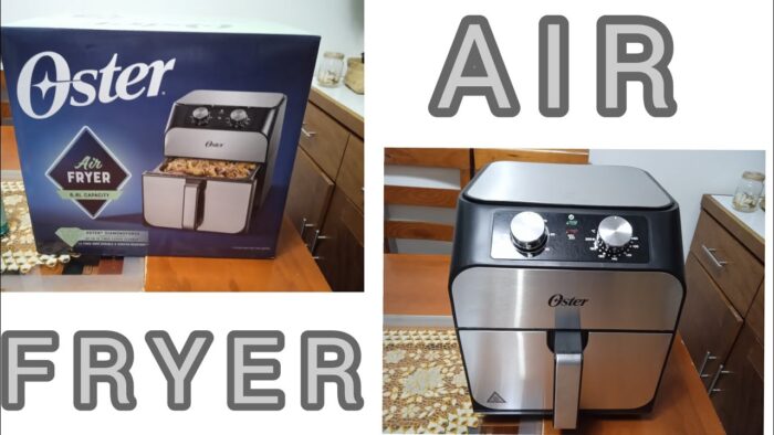 FREIDORA DE AIRE OSTER 6.8 LITROS / UNBOXING #airfryer #freidoradeaire