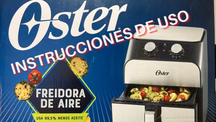FREIDORA DE AIRE OSTER | JOSINANDO