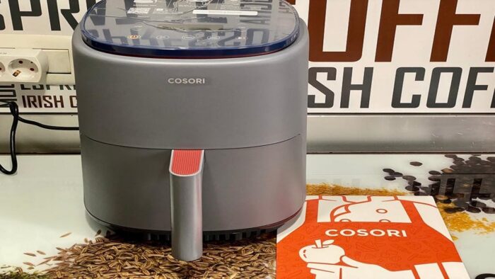 FREIDORA DE AIRE SMART LITE 3.8 LITROS DE COSORI!! L401S UNBOXING Y LA PROBAMOS!!