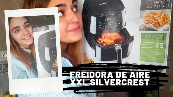 FREIDORA DE AIRE XXL SILVERCREST | LA MEJOR CALIDAD-PRECIO?!?