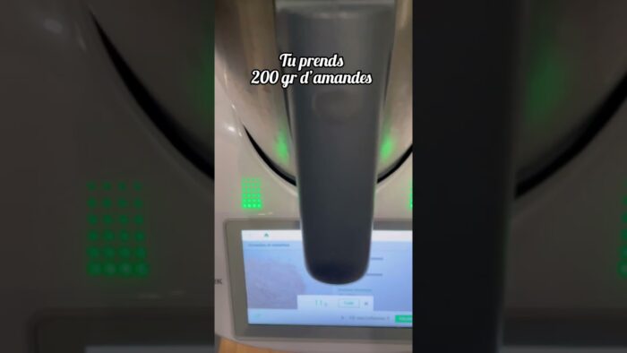 Fais des économies en 6 sec chrono. #astuce #amande #poudre #recette #économie