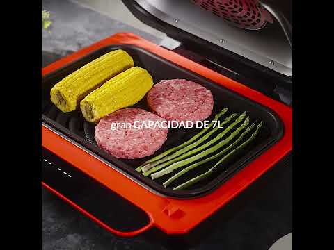 🍟 🍗 Foodie Fryer freidora de aire mucho más que una simple freidora de aire | 8 funciones en uno.