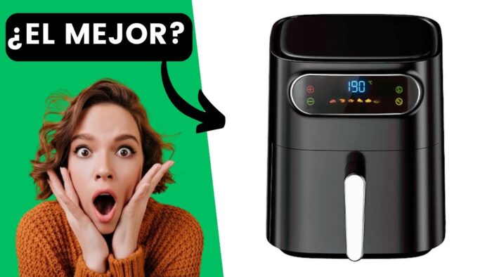 ➡️ Freidora de Aire Azorex 7L 1700W  | Leroy Merlin