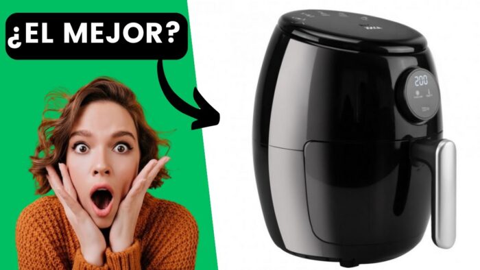 ➡️Freidora de Aire Caliente 2L Jocca | Leroy Merlin