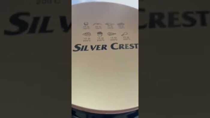 Freidora de Aire SILVER CREST DE 2400Watts y 6Litros Eléctrica Digital