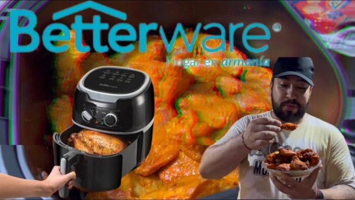 Freidora de aire BetterWare 😱 ¿funciona realmente?