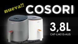 Freidora de aire COSORI 3,8l. Una freidora infalible. aracterísticas, y comparativa