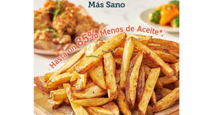 Freidora de aire Cossori de 5,5 litros de capacidad