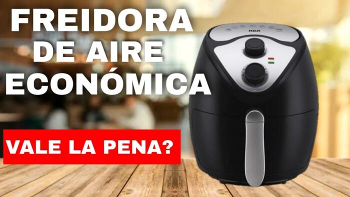 Freidora de aire RCA RC-105 Vale la pena?