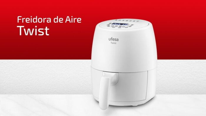 Freidora de aire Ufesa Twist