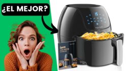 ➡️ Freidora de aire sin aceite 1800W, 7 L, Taylor Swoden Sunbeam | Leroy Merlin