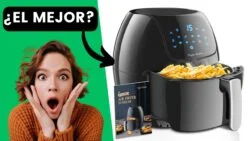 ➡️ Freidora de aire sin aceite 1800W, 7 L, Taylor Swoden Sunbeam | Leroy Merlin