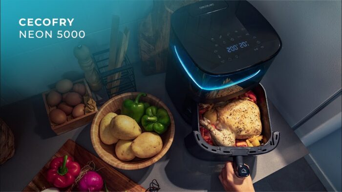 Friggitrice ad aria Freidora de aire Cecofry Neon 5000