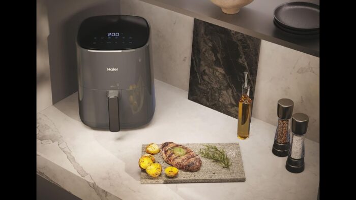 HAIER Freidora de Aire sin Aceite de 5L – Review en Español