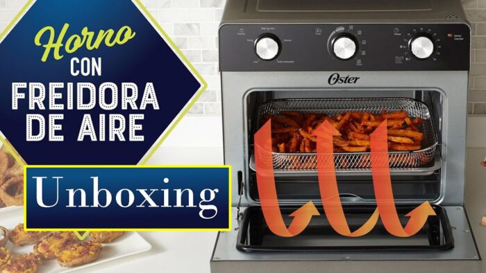 HORNO OSTER FREIDORA DE AIRE 22 LT.