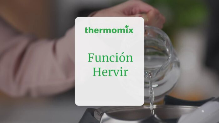 Hervir con Thermomix TM6 / Thermomix Colombia