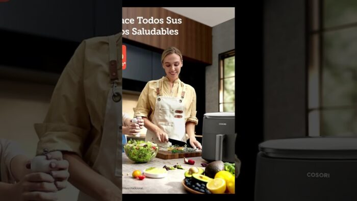 Hoy preparé unos muslos de pollo con la increíble freidora de aire COSORI Turbo Blaze #amazonfinds